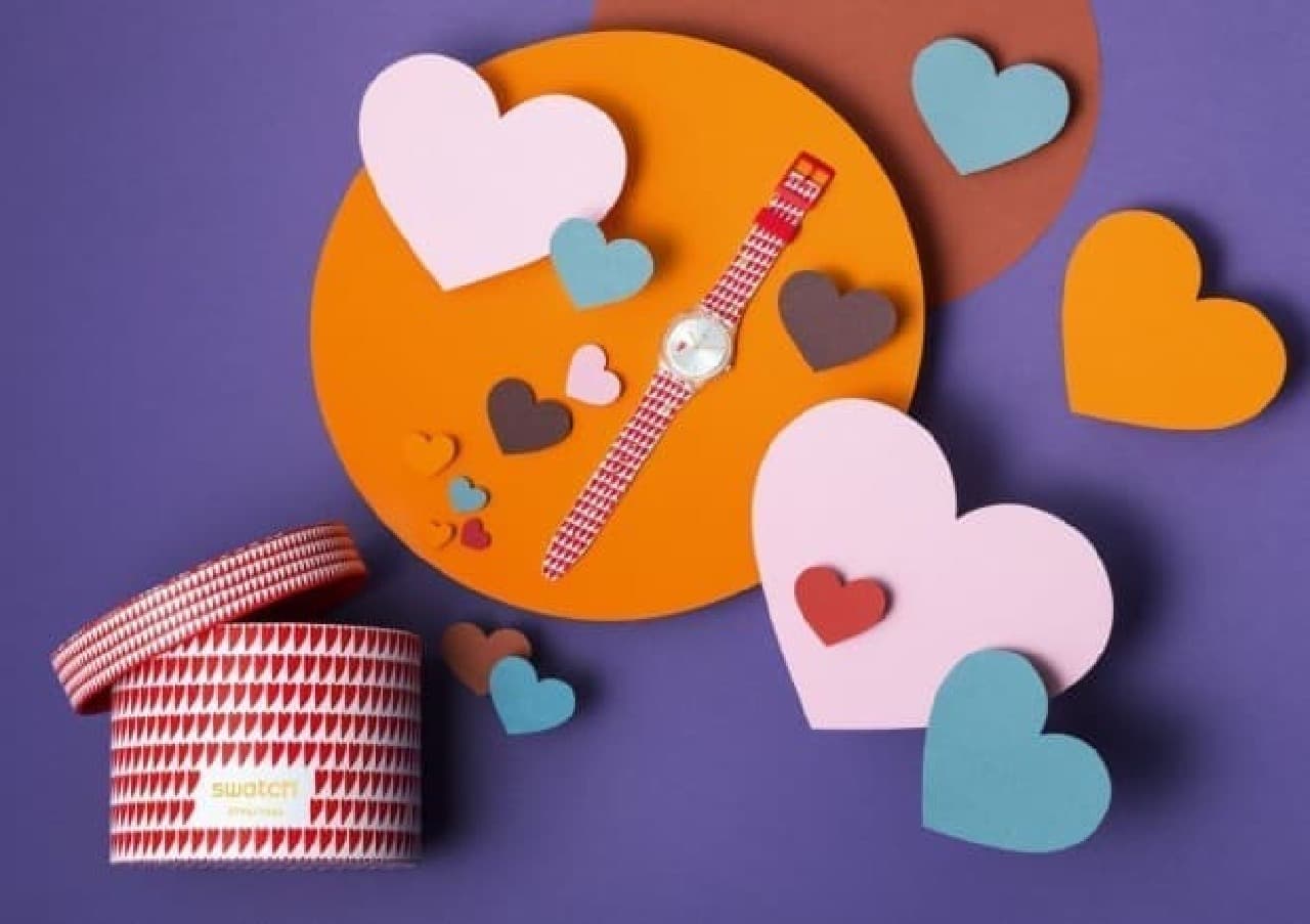 Valentine model "HEARTY LOVE" from Swatch