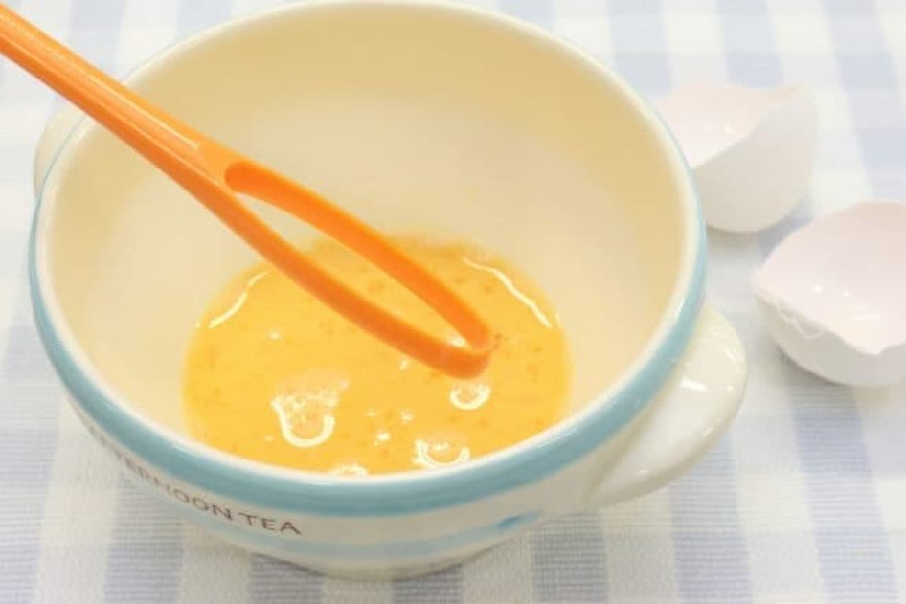 きれいに混ぜて卵料理を美しく--味噌汁やスープにも使える「たまごのなめらかスティック」 [えんウチ]