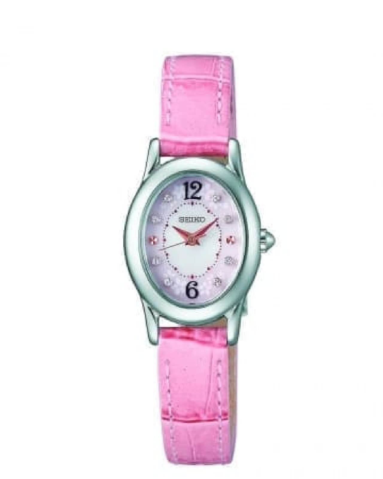 Seiko watch `` 2018 SAKURA Blooming limited model'' that designed cherry blossoms
