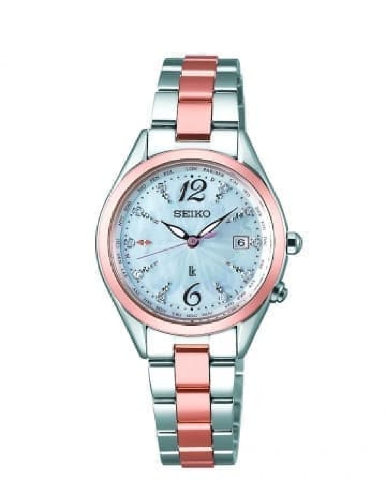 桜をデザインしたセイコーの腕時計「2018 SAKURA Blooming 限定モデル」
