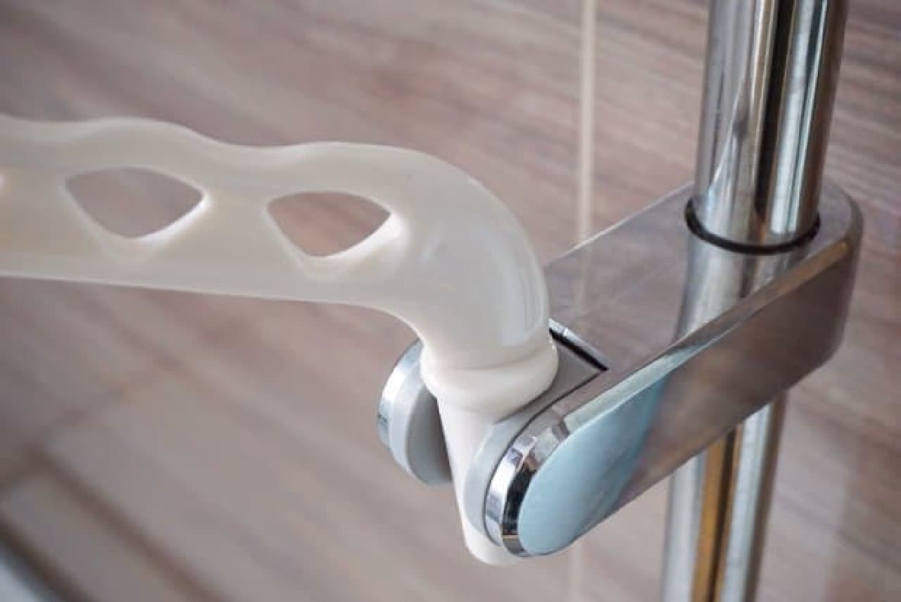 Daiso "Laundry Bathroom Hook for Shower Holder"