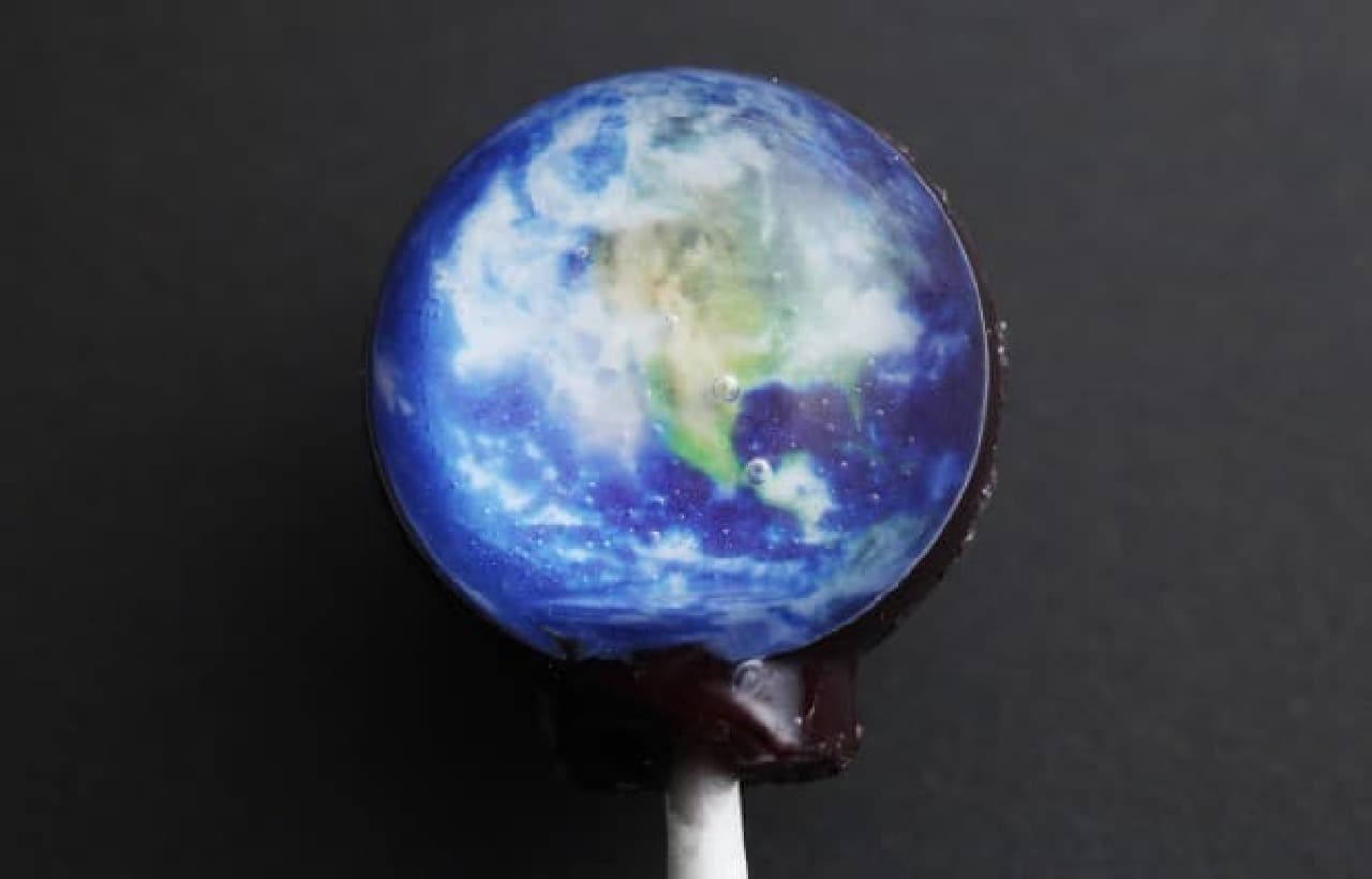 アンジェ web shop「惑星キャンディ地球と月セット」