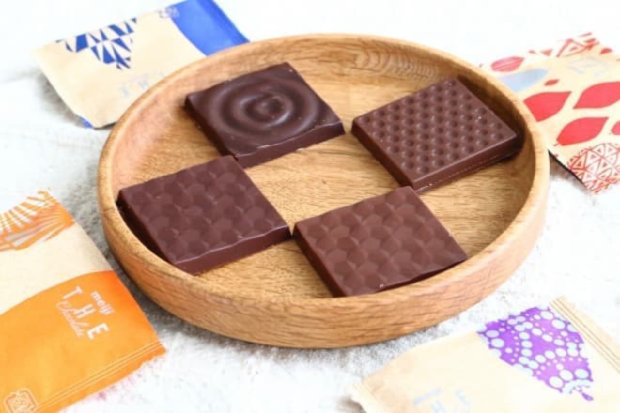 meiji THE Chocolate セレクションギフトBOX
