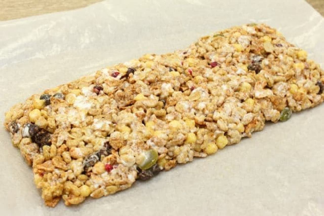 A simple granola bar recipe to make in the microwave