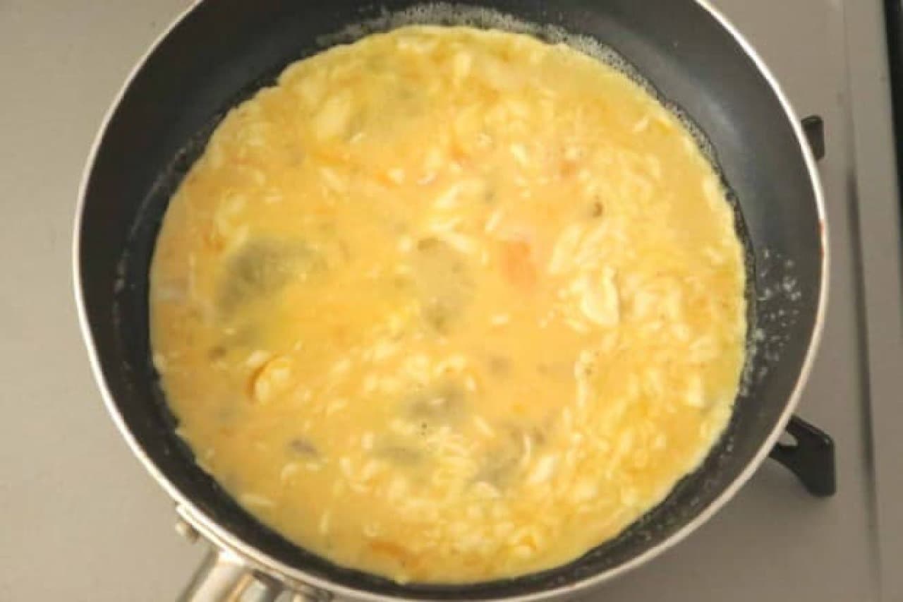 No failure Fluffy omelet