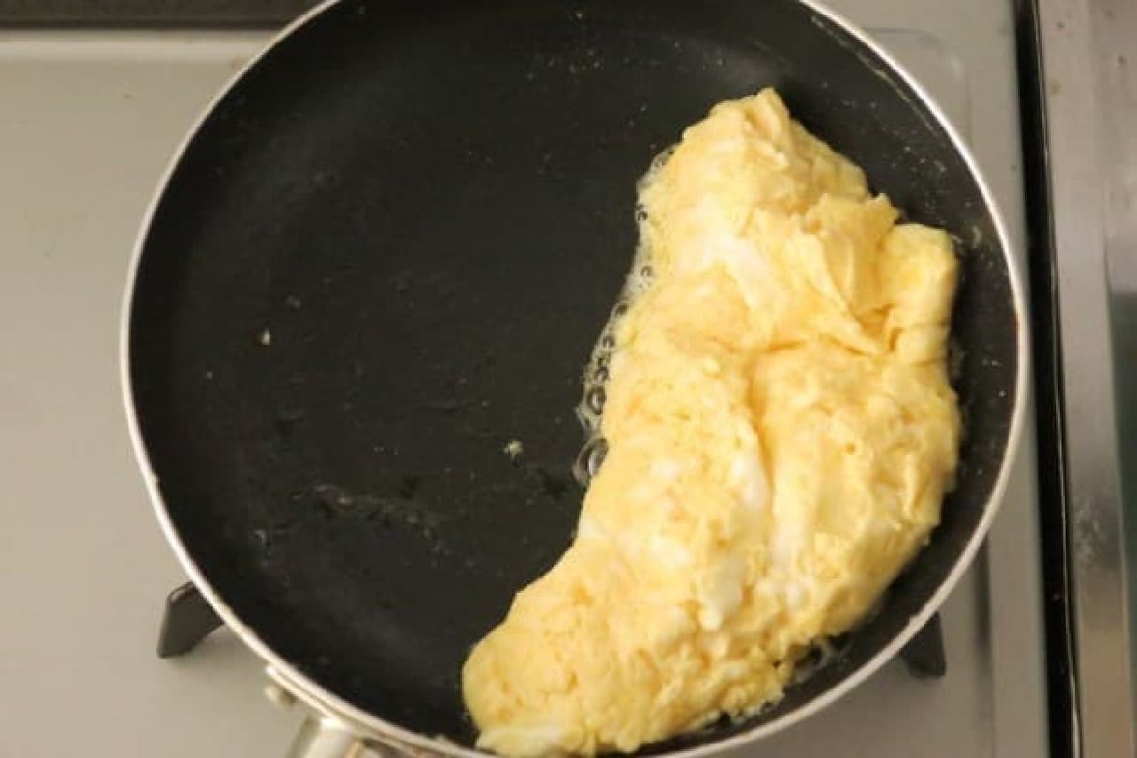 No failure Fluffy omelet