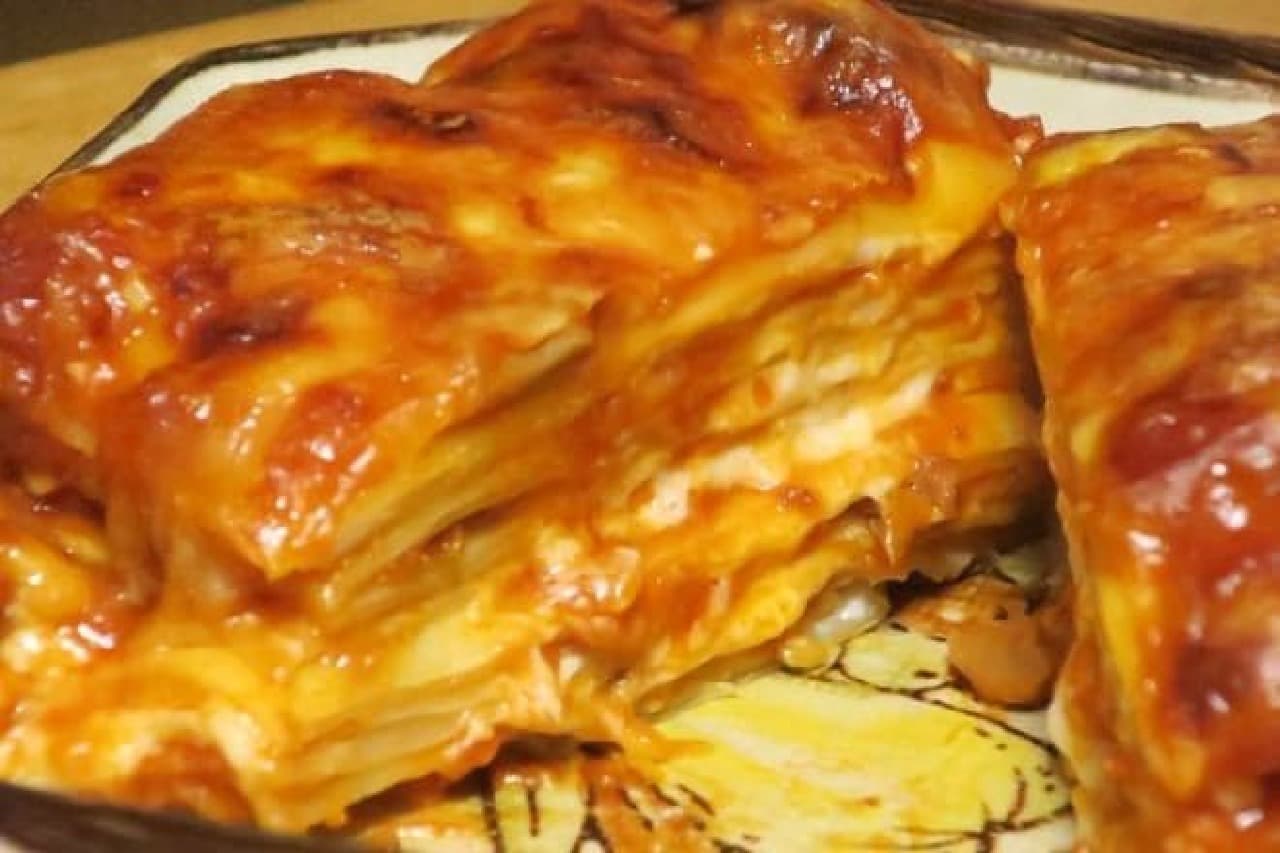 KALDI lasagna sheet