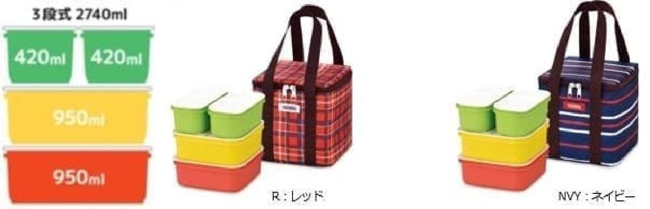 Thermos Family Fresh Lunch Box