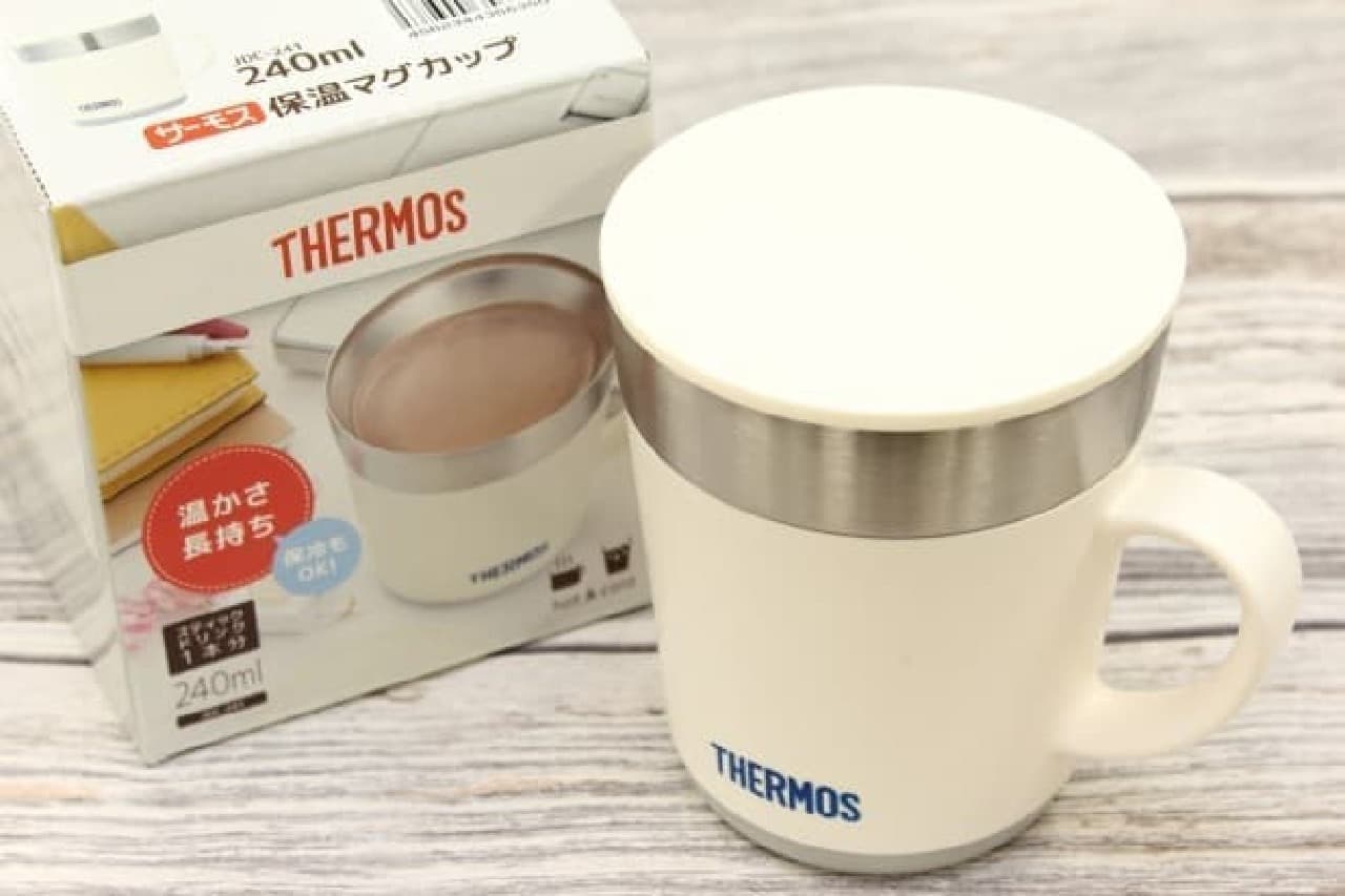 Thermos heat retention mug