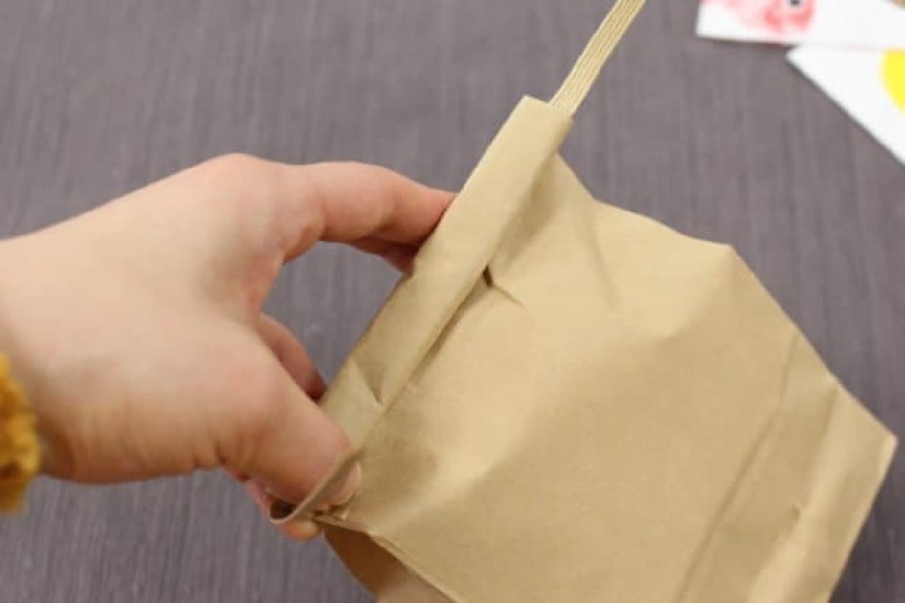 Daiso wrapping rice bag