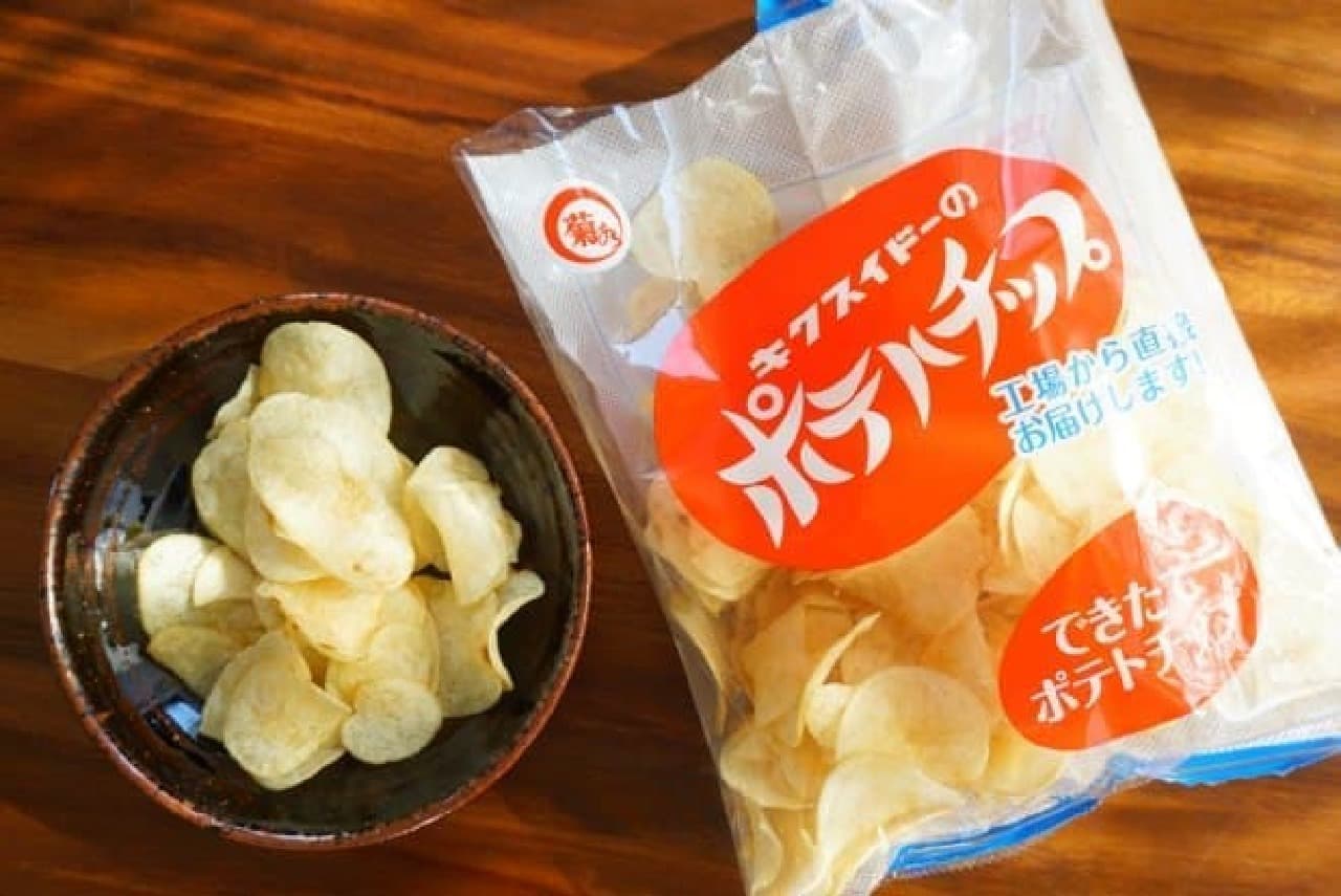 Kikusido potato chips