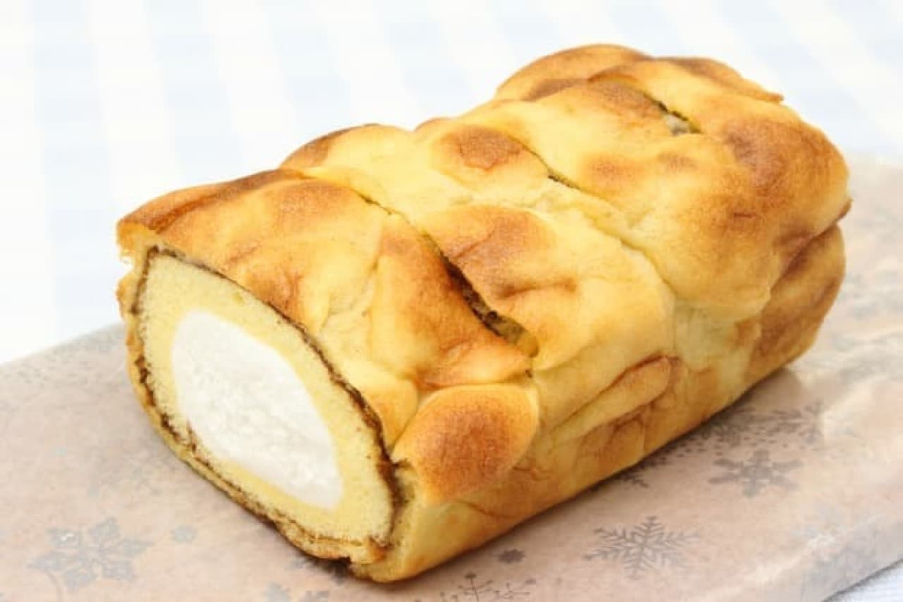 山パンのまるごとバナナ、シューロールケーキ、ロールちゃん、北海道チーズ蒸しケーキ、アップルパイなど