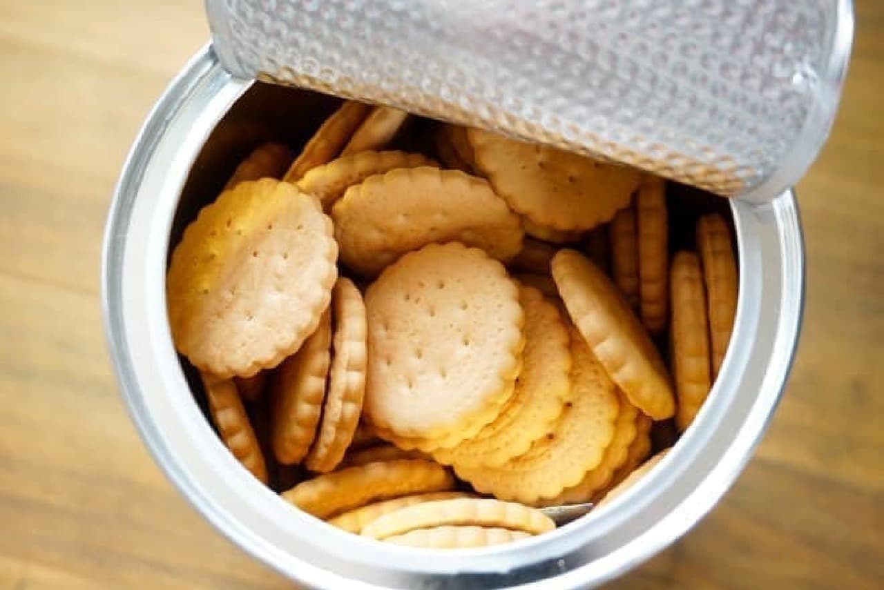 Millet biscuits for storage