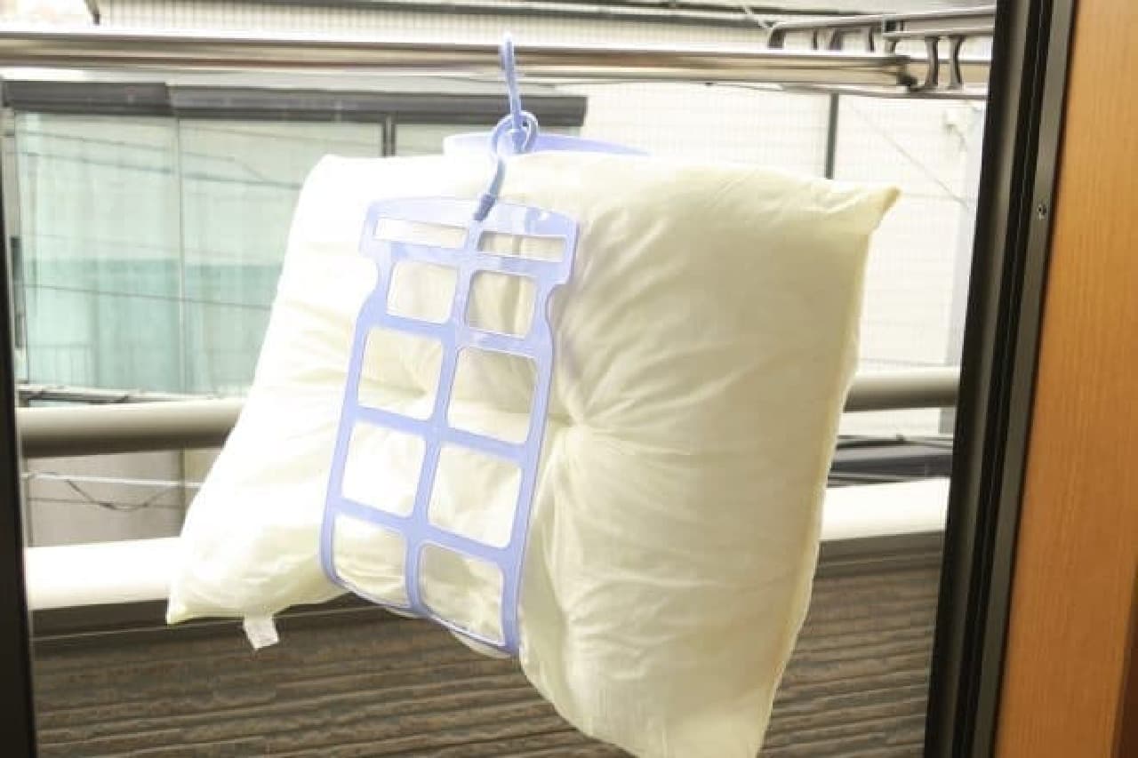 Powerful pillow drying can do