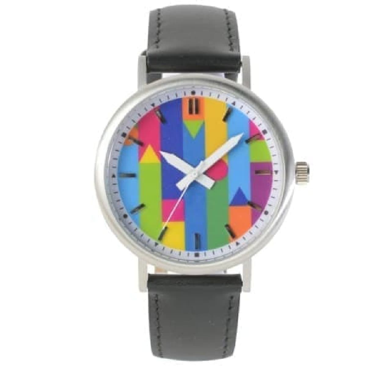 Sakura Color Products x Time Station NEO "Coupy Pattern Watch"