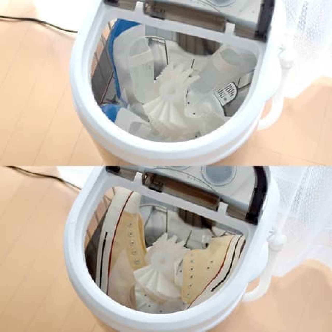 Mini washing machine for shoes "Shoe Washing Senka"