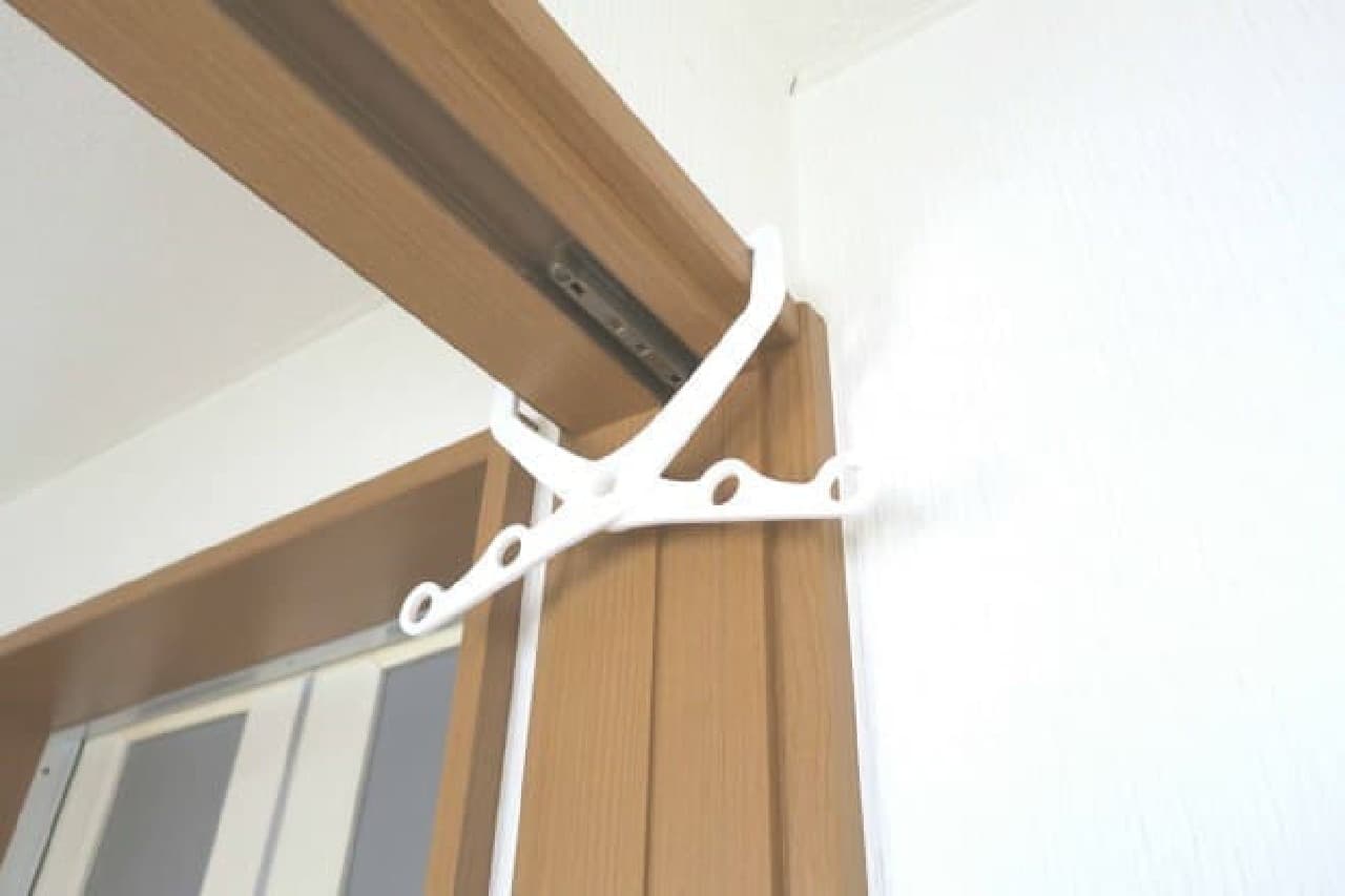 Hanger rack for 100 lintels