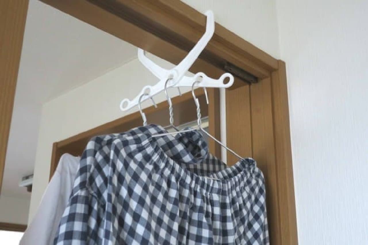 Hanger rack for 100 lintels