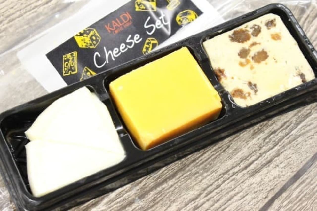 KALDI cheese assortment