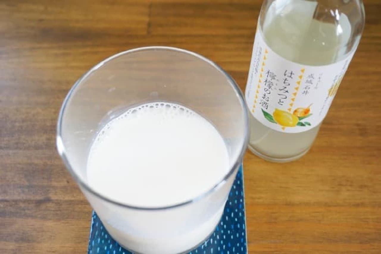 Seijo Ishii's original liqueur