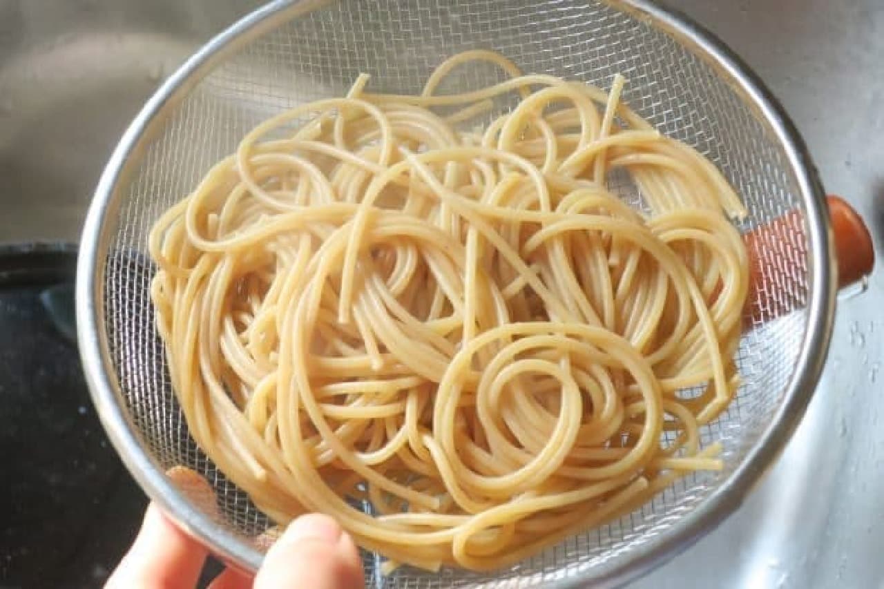 Whole grain spaghetti