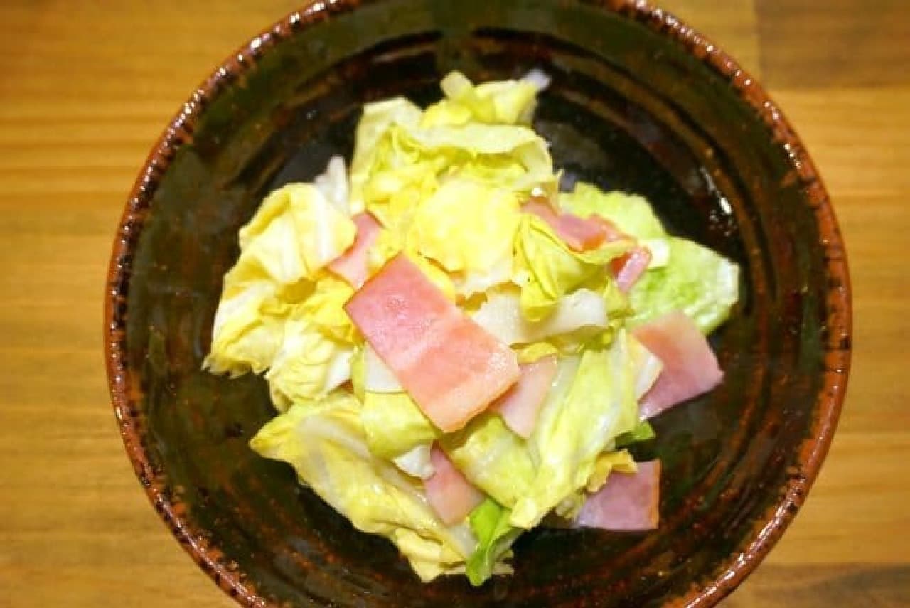 Kubara "Cabbage sauce"