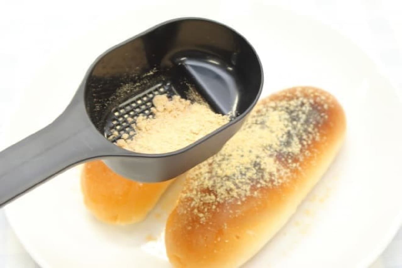 コッペパンで作るきな粉揚げパンの簡単レシピ--オーブントースターでできる