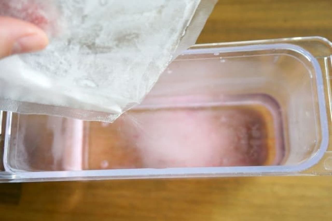 自動製氷機洗浄剤「氷クリーン」
