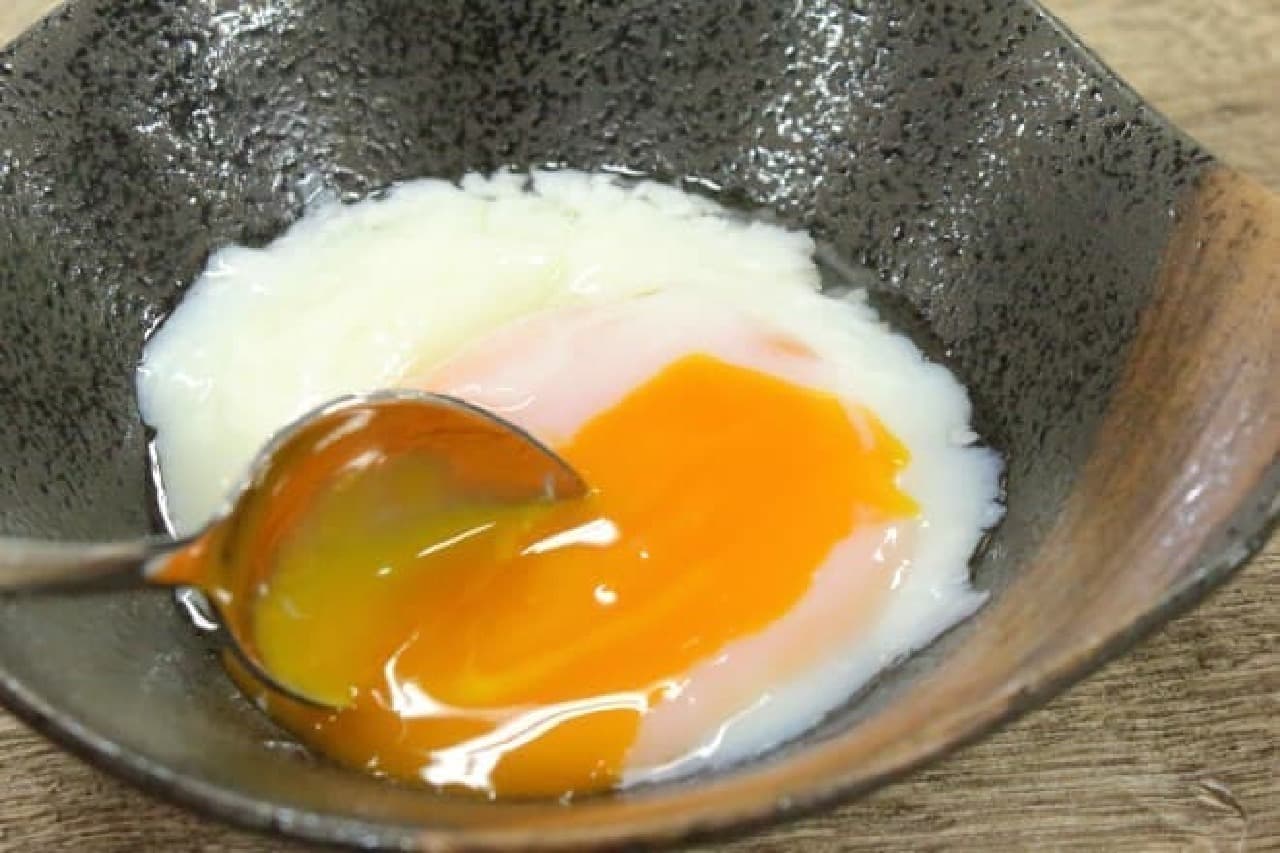 温泉卵が簡単にできる100円ショップの本格温泉たまご器