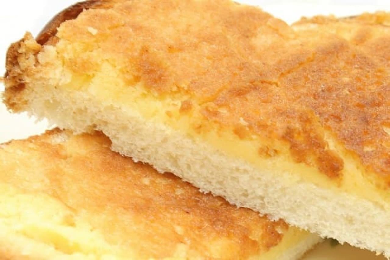 ホットケーキミックスで作るメロンパントーストのレシピ