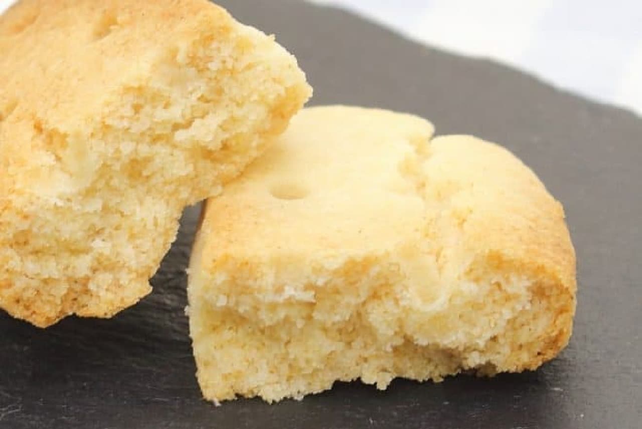A simple recipe for shortbread made with a panque mix