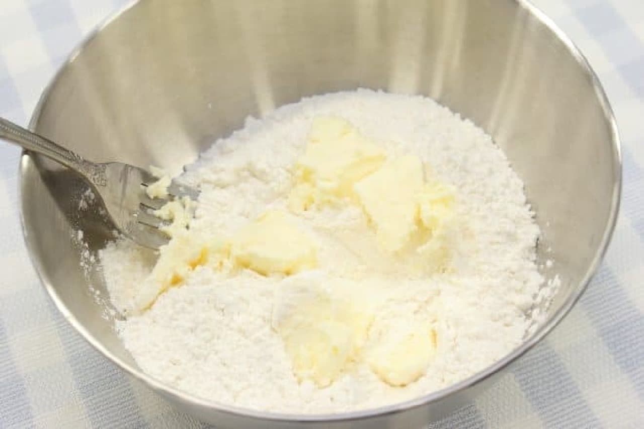 卵なし、ホットケーキミックスで作るホットビスケットの簡単レシピ