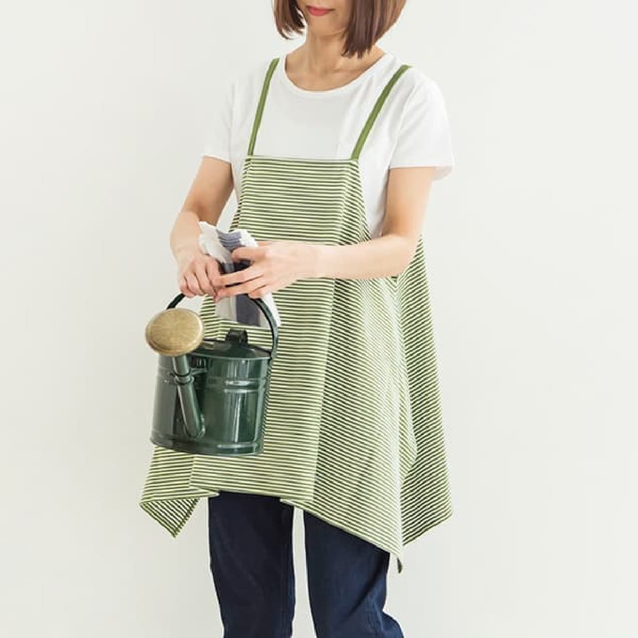 Mother's Day gifts produced by Harumi Kurihara--a wide variety of aprons, cute mittens, seasonings, etc.