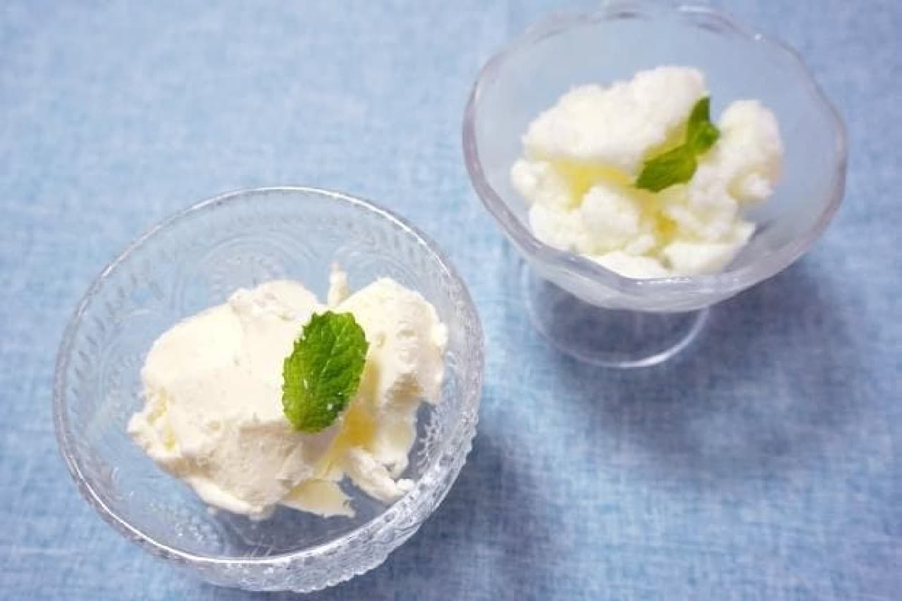 手作りアイスの簡単レシピ--カルピス入りシャーベットやヨーグルトバーク、ヨーグルトアイス