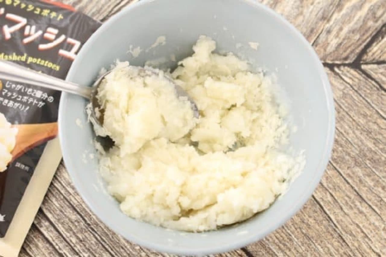 Calbee potato potato mash