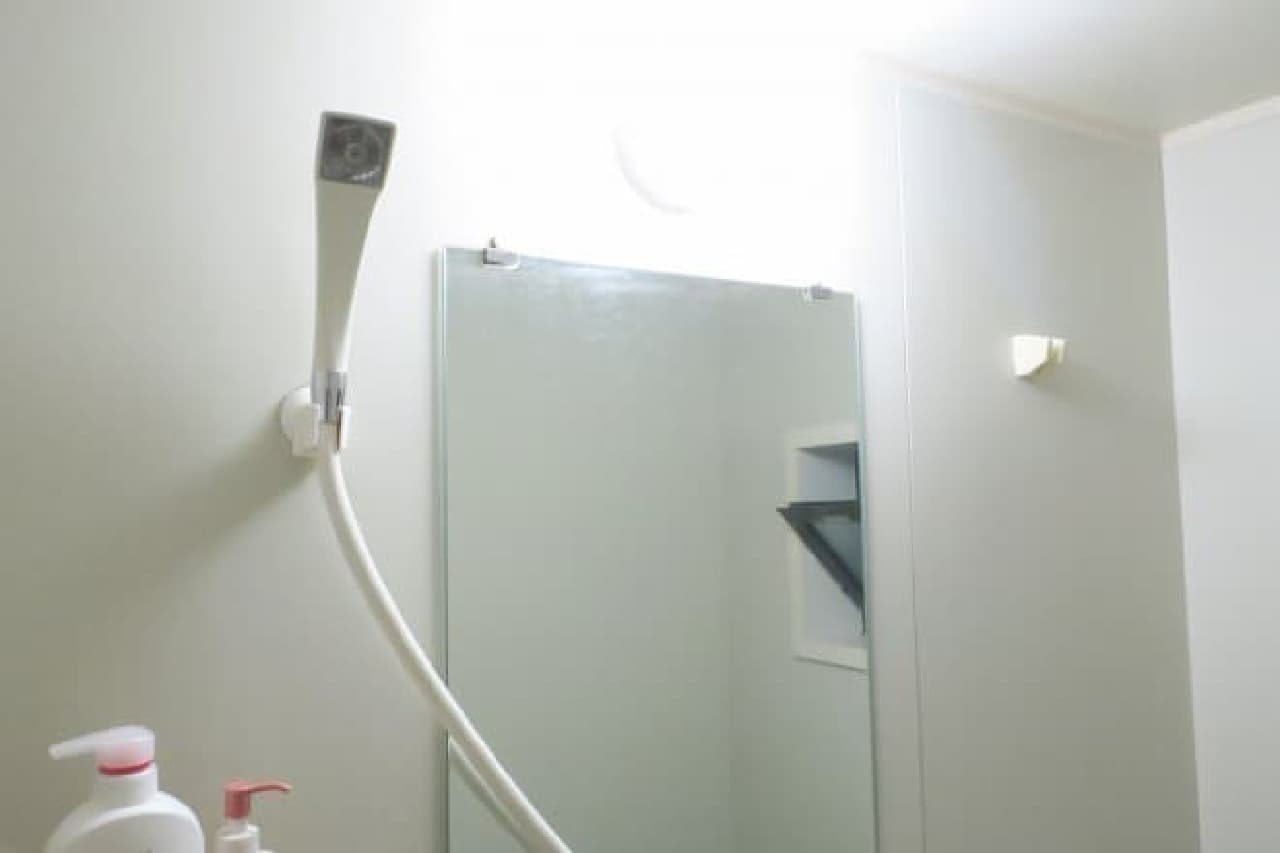 Daiso shower holder