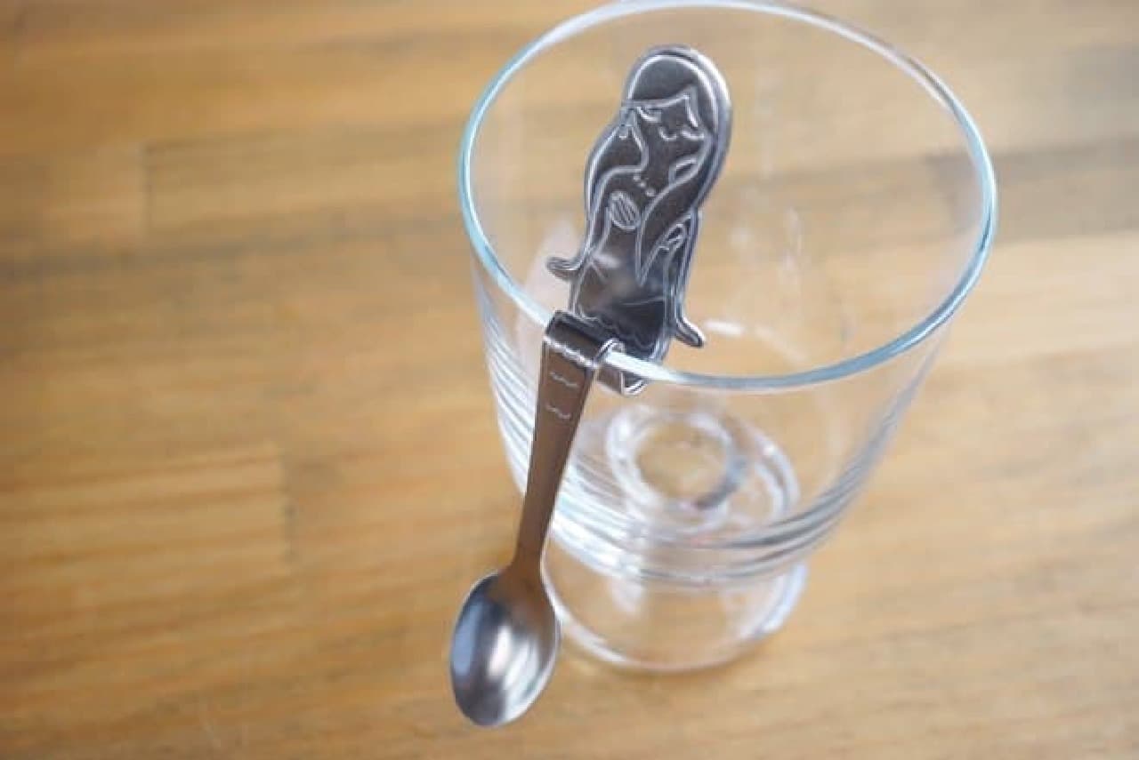 Daiso "Muddler spoon that can be hung on the edge"