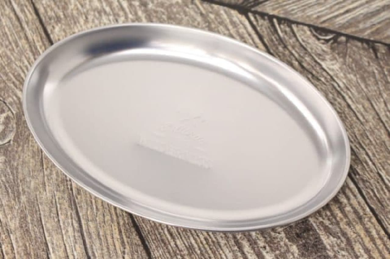 Ceria stainless steel tableware