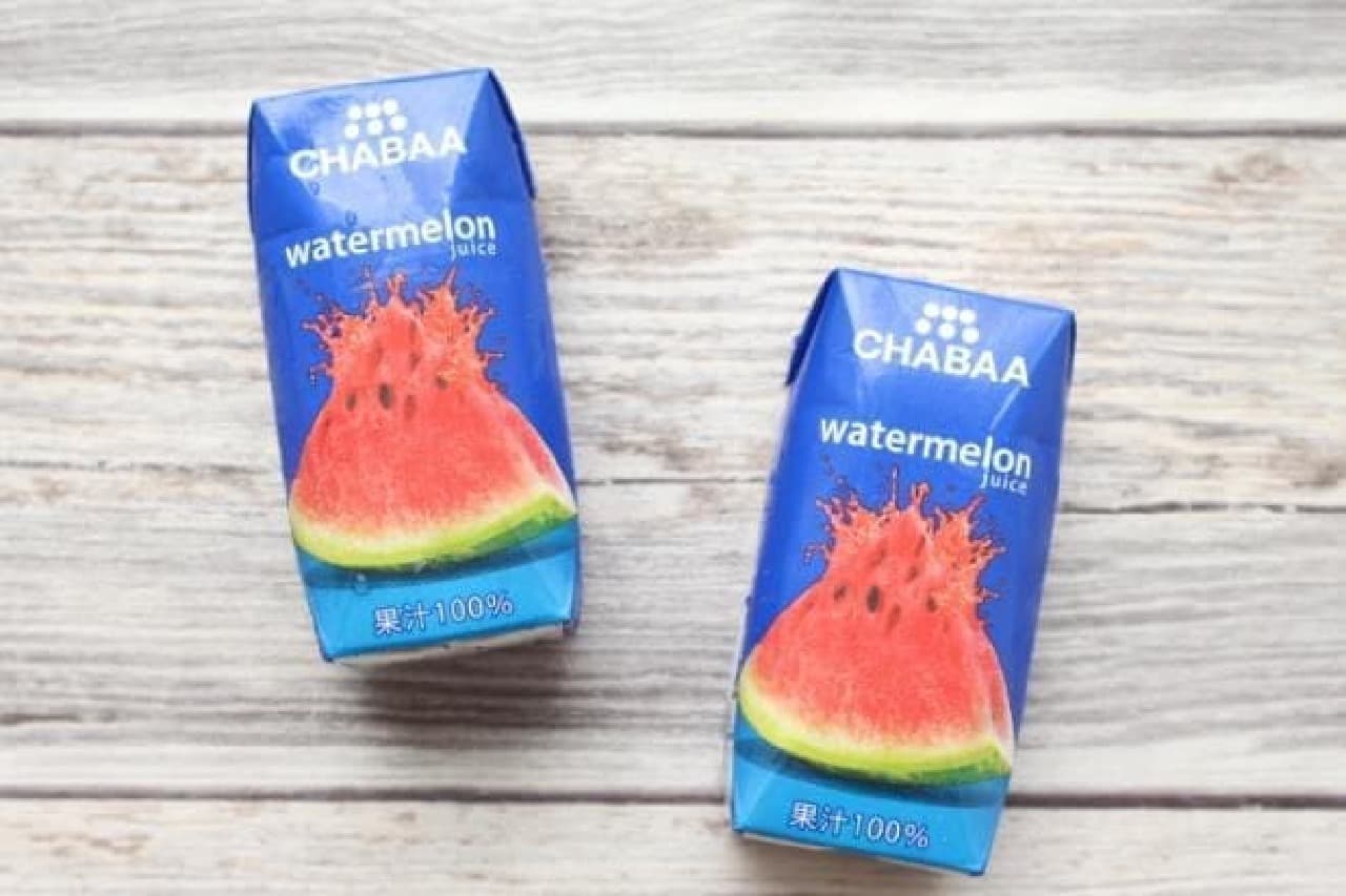 CHABAA watermelon juice