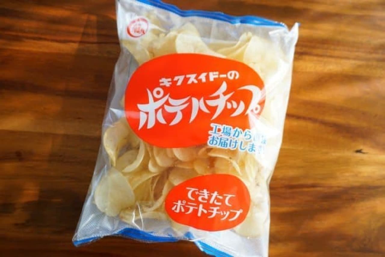 Kikusudo potato chips