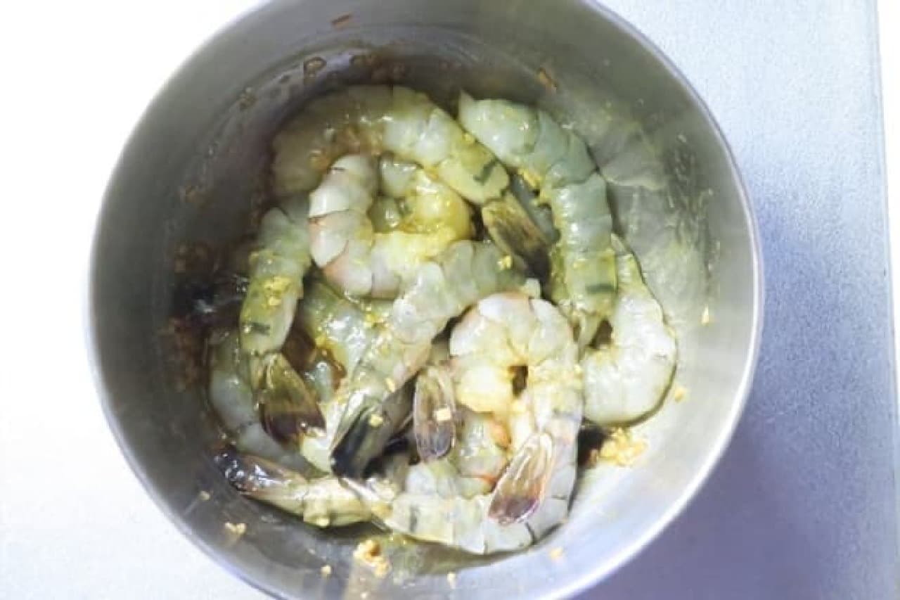 KALDI garlic shrimp