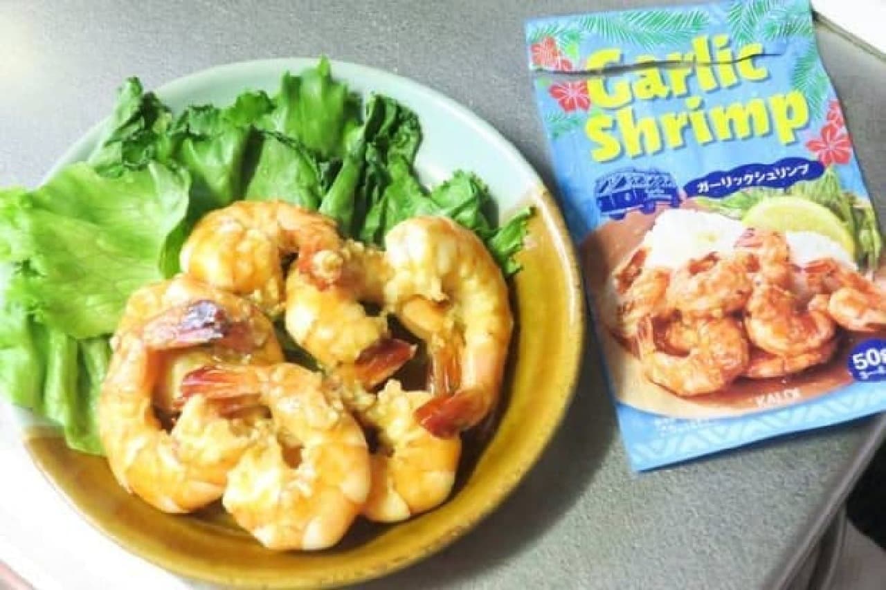 KALDI garlic shrimp