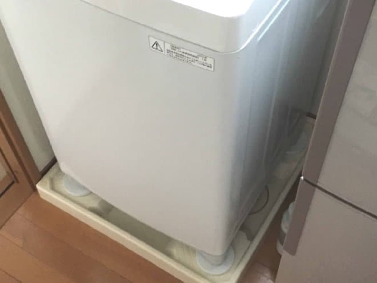 ダイソー洗濯機用防音マット