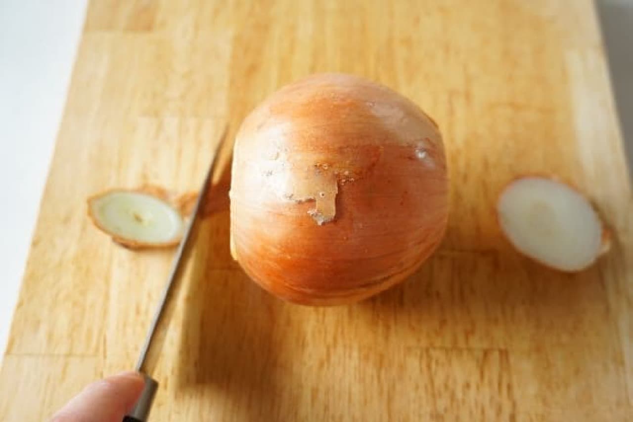 How to peel onions