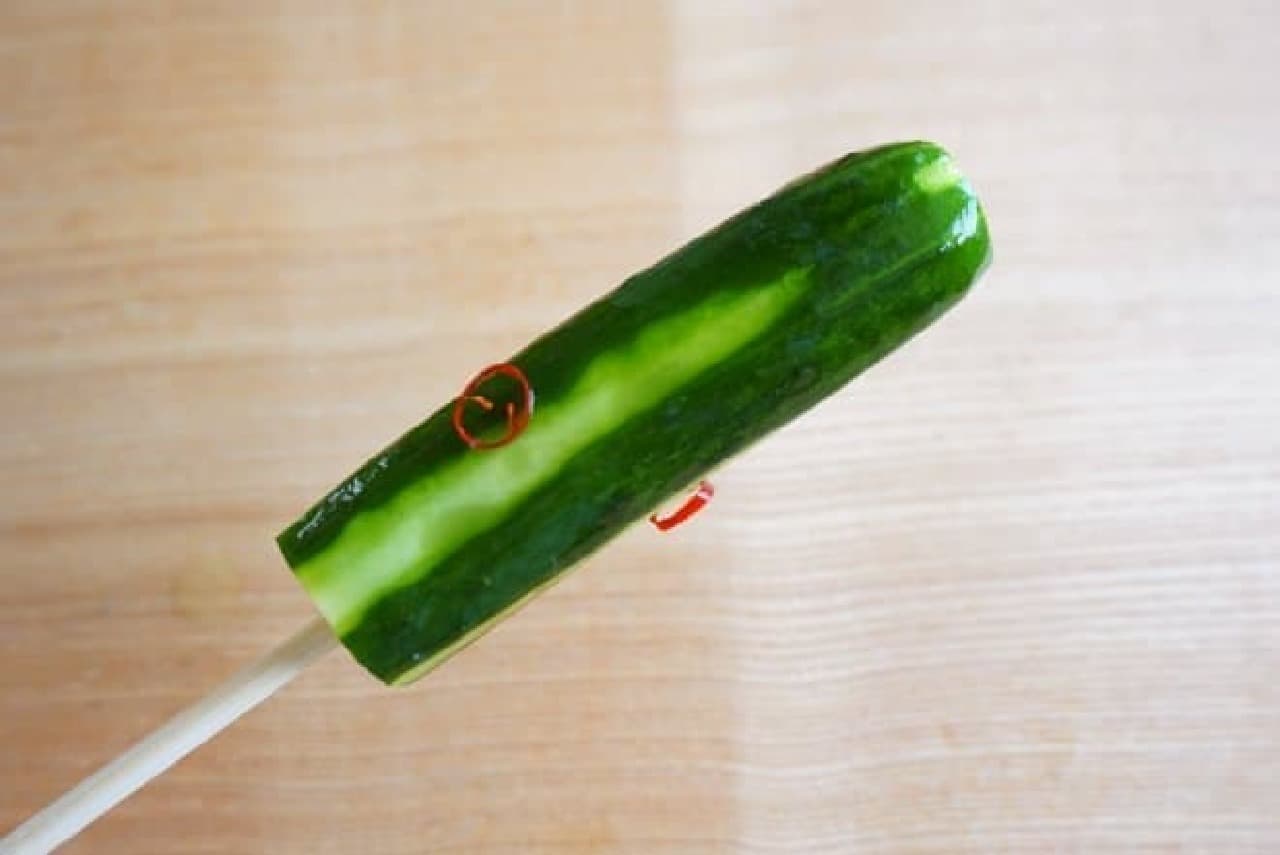 How to make chilled cucumber