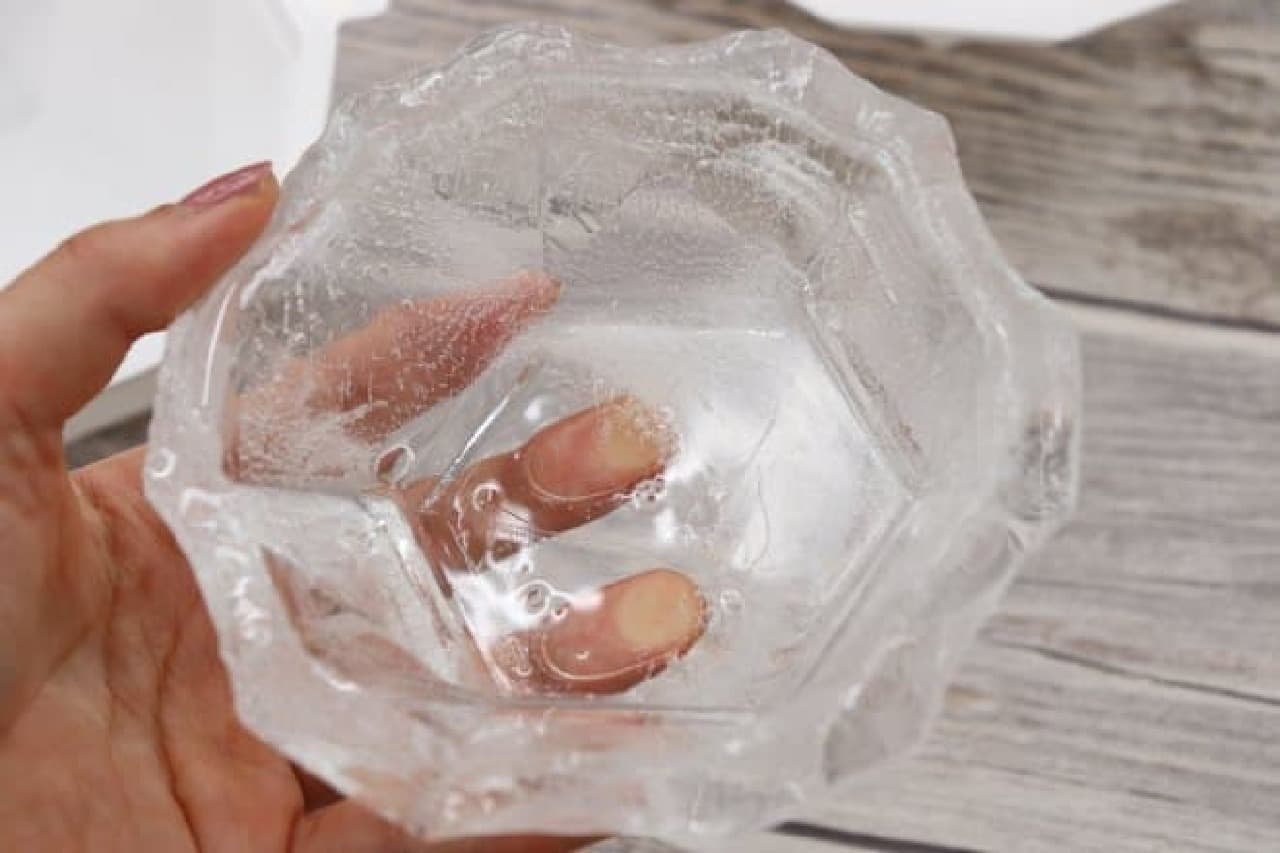 セリア 氷のうつわ 製氷皿