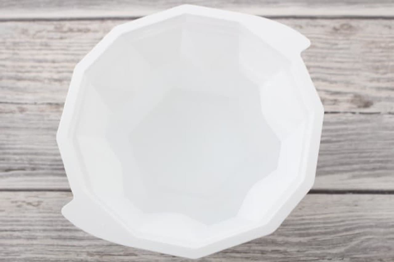セリア 氷のうつわ 製氷皿