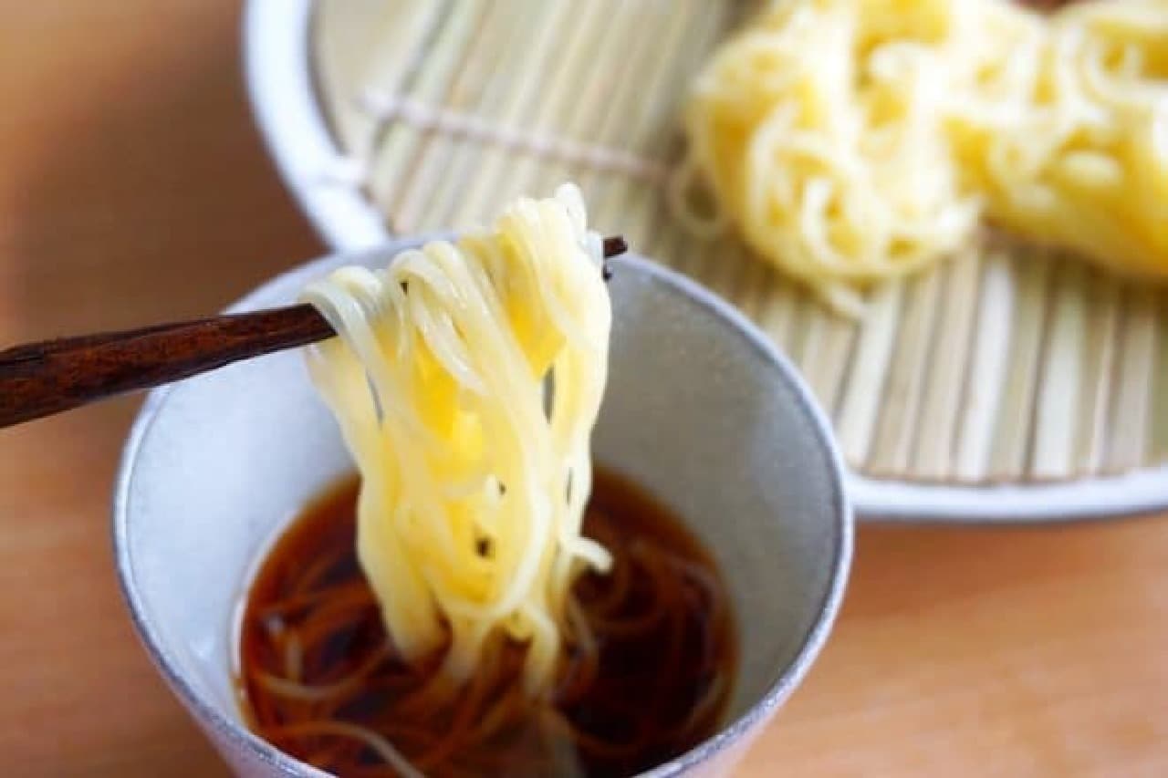 Akomeya Tokyo's "Akomeya pigmented noodles"