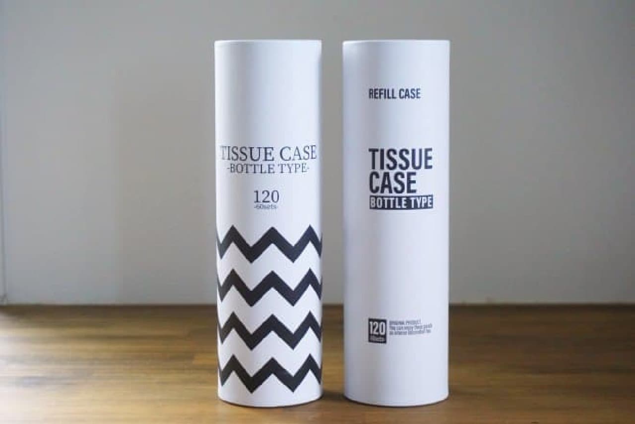 Ceria "bottle type tissue case"