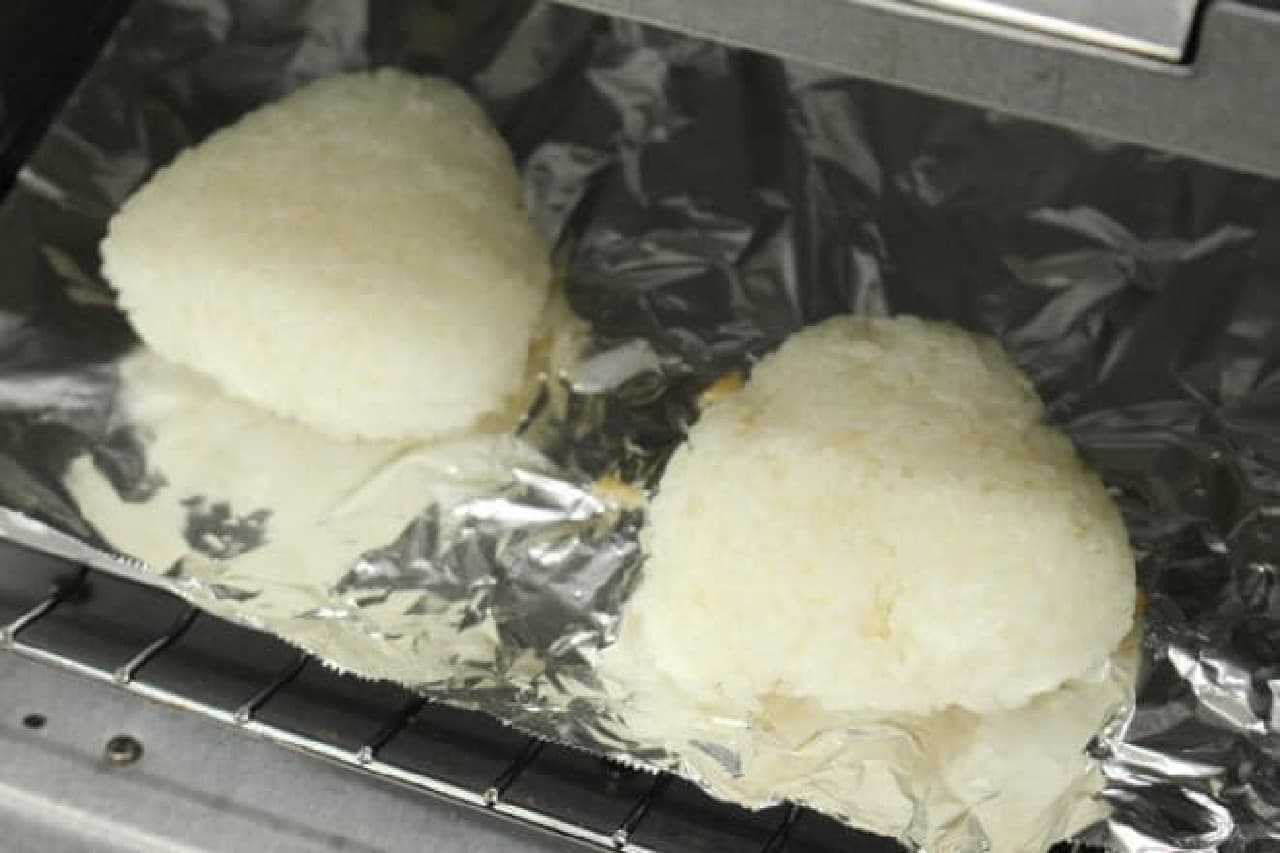 KALDI grilled rice ball miso